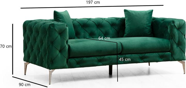 Produktbild Atelier del Sofa Monica (2-Sitzer)