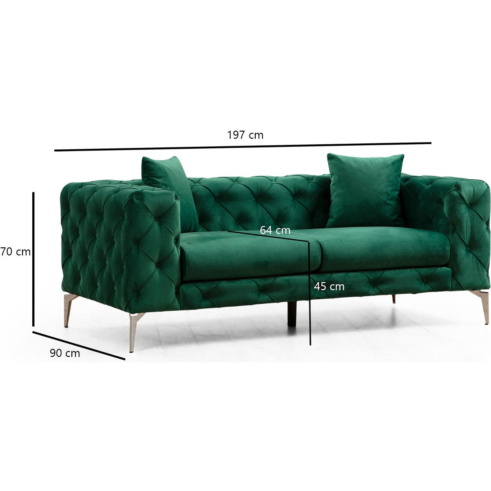 Thumbnail - Atelier del Sofa, Sofa, Monica (2-Sitzer)