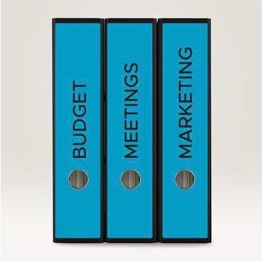 Produktbild Avery Ordner-Etiketten