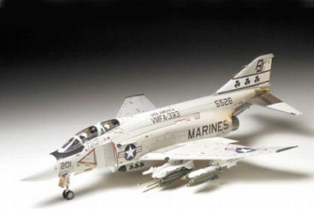 Produktbild Tamiya F-4J Phantom II Marines
