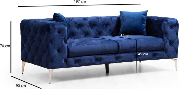 Produktbild Atelier del Sofa Aniyah (2-Sitzer)
