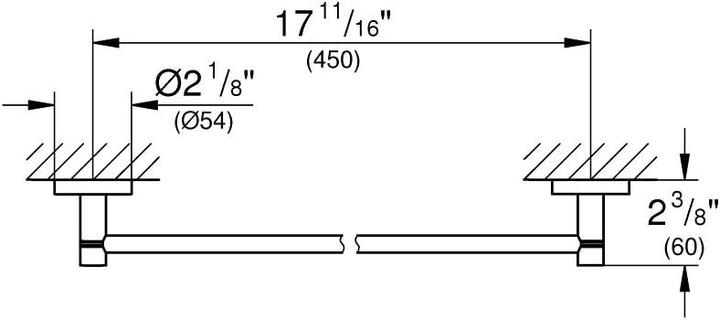 Actual product image Grohe Essentials