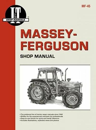 Produktbild Massey-Ferguson MDLS MF 362 365 375 383 390+ (Englisch, Haynes Publishing, 1993)
