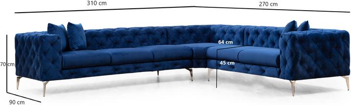 Produktbild Atelier del Sofa Gary (Ecksofa)