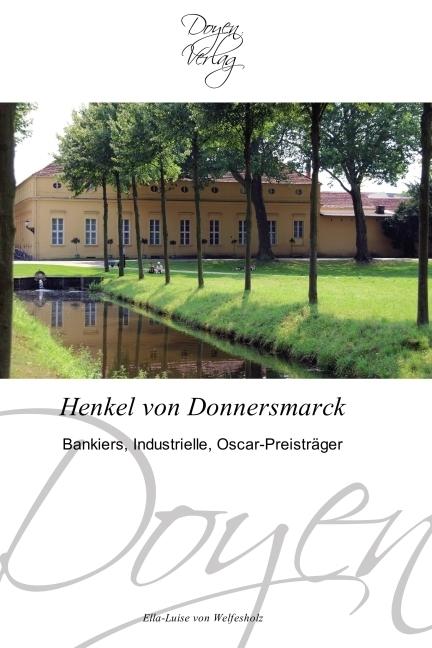 Produktbild Henkel von Donnersmarck (Deutsch, Ella-Luise von Welfesholz, 2010)