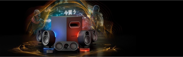 Actual product image SteelSeries Arena 9