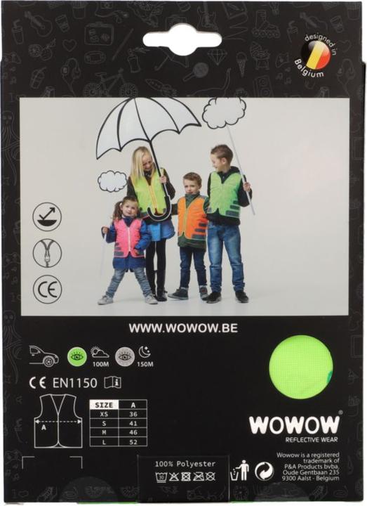 Produktbild Wowow Sicherheitsweste grün (S)