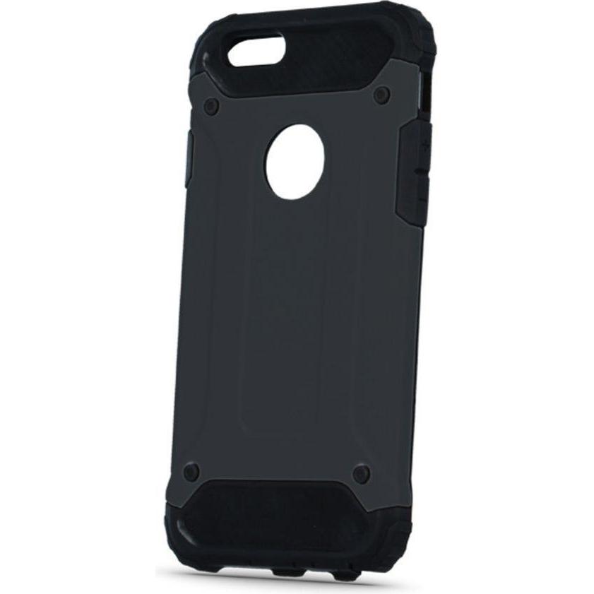 GreenGo Custodia per carte P30 Defender II (Huawei P30), Cover smartphone, Nero