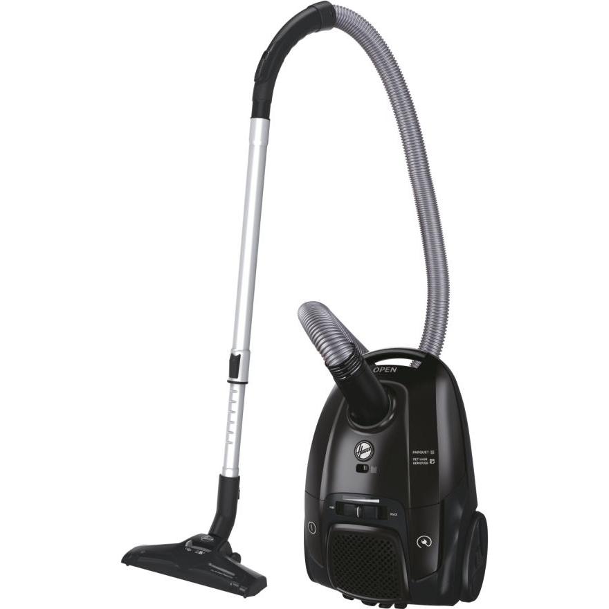 Hoover TXL80PET 011, Staubsauger, Schwarz
