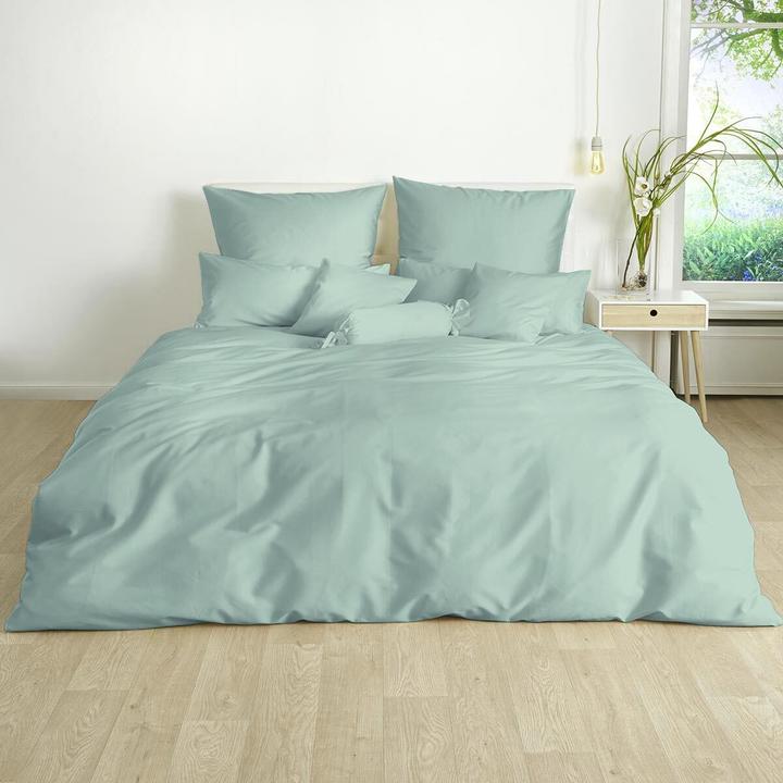 Immagine prodotto Traumschlaf Uni (Set di biancheria da letto, 40 x 80 cm, 240 x 220 cm)