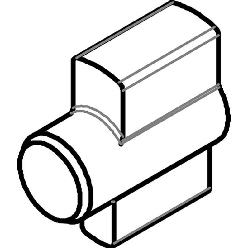 Kaba, Türschloss + Schliesszylinder, Kupplung Halbzylinder Modular (Halbzylinder)