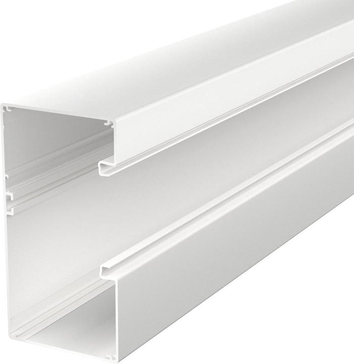 OBO Bettermann OBO GA-A90170RW Canal de montage d'appareils asymétrique 90x170x2000 Alu FS (200 cm)