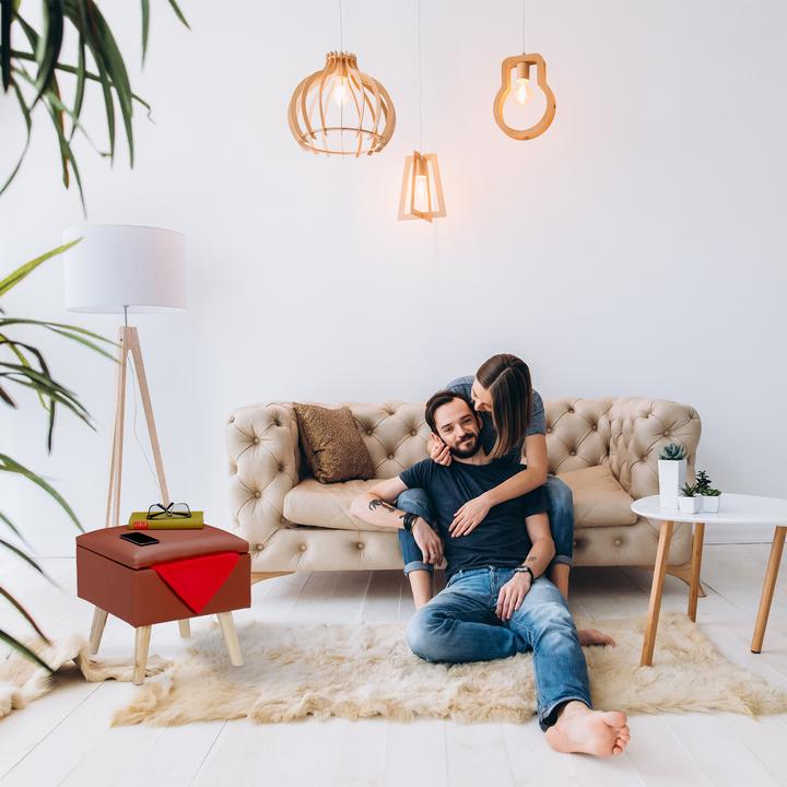 Produktbild Relaxdays Sitzhocker