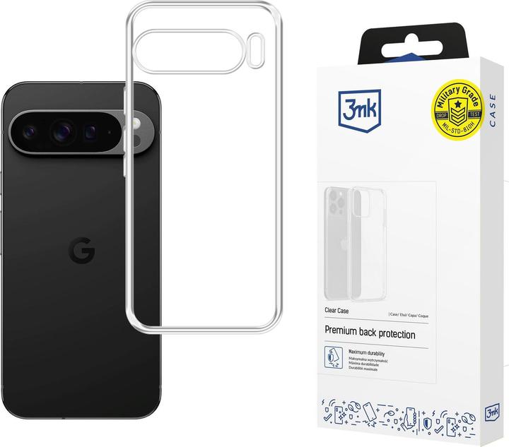 Produktbild 3MK Google Pixel 10 Pro XL - Clear Case (Google Pixel 10 Pro XL)