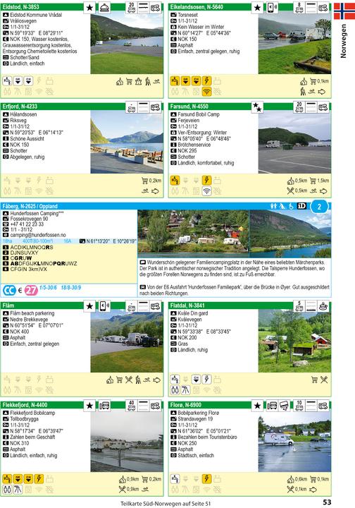 Immagine prodotto ACSI CampingCard & Stellplatzführer 2026