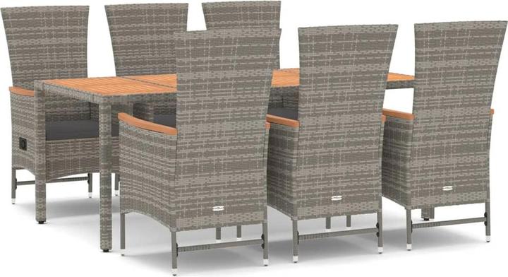 Produktbild vidaXL Garten Essgruppe (190 x 90 x 75 cm)