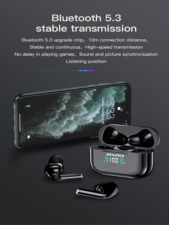 Image du produit Awei T29P (NC, 8 h, Sans fil)