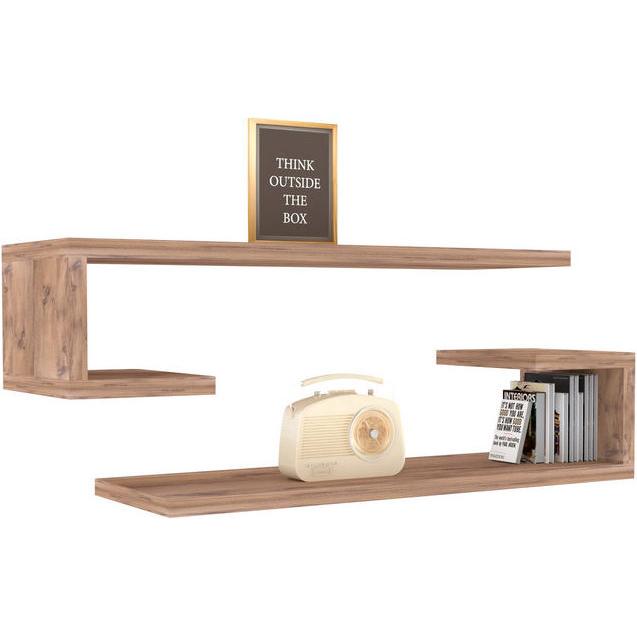 Kalune Design, Regal, Soleila (60 x 19.6 x 15 cm)