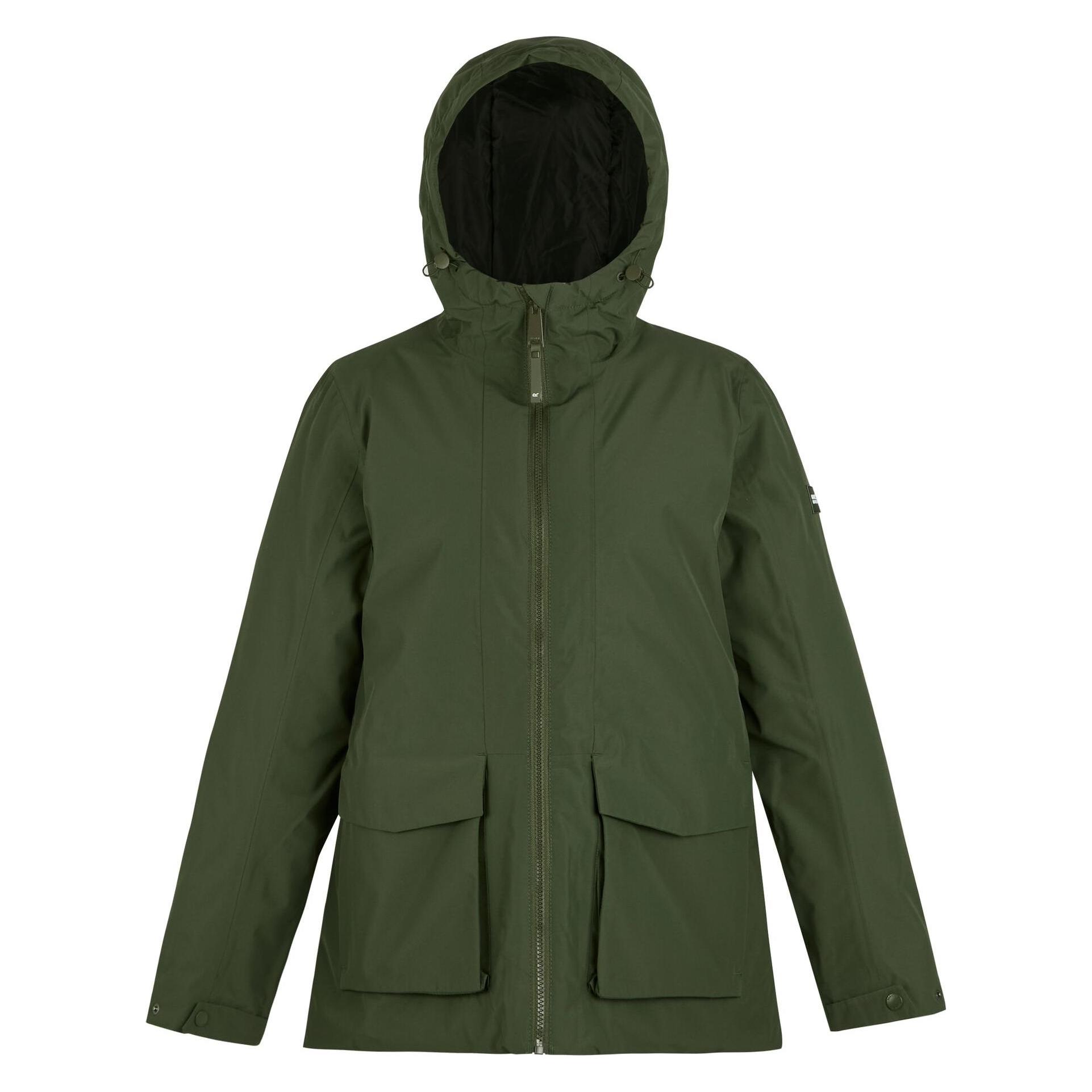 Regatta, Damen, Outdoorjacken, Melane (46), Braun, Schwarz, 46
