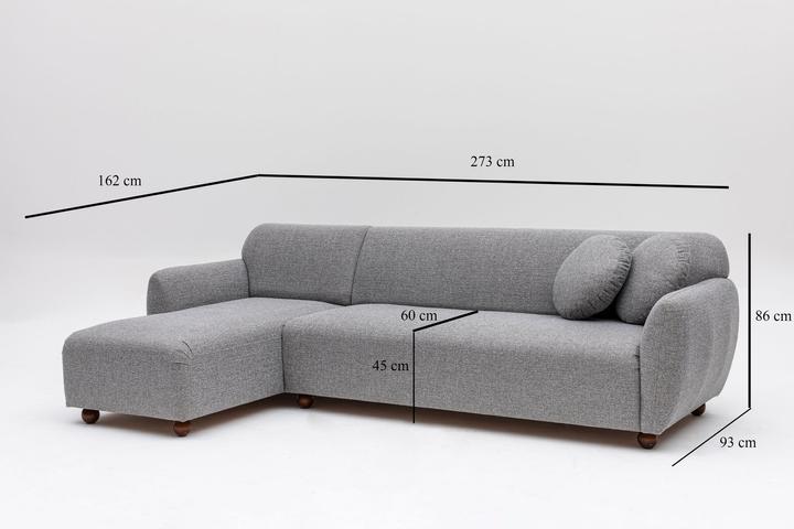 Immagine prodotto Atelier del Sofa Harmony (Divano ad angolo)