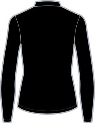 Image du produit Fox Tee 23 W Tecbase Fire Ls Shirt Blk L (L)