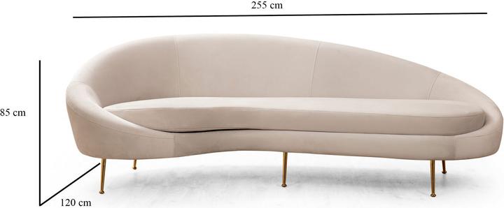 Immagine prodotto Atelier del Sofa Lukas (3 posti)