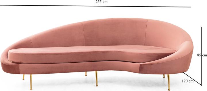 Actual product image Atelier del Sofa Tiffany (3-seater)