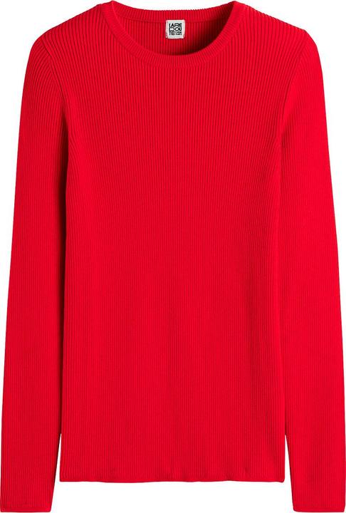 Actual product image La Redoute Collections Feinstrickpullunder mit rundem Ausschnitt (S)