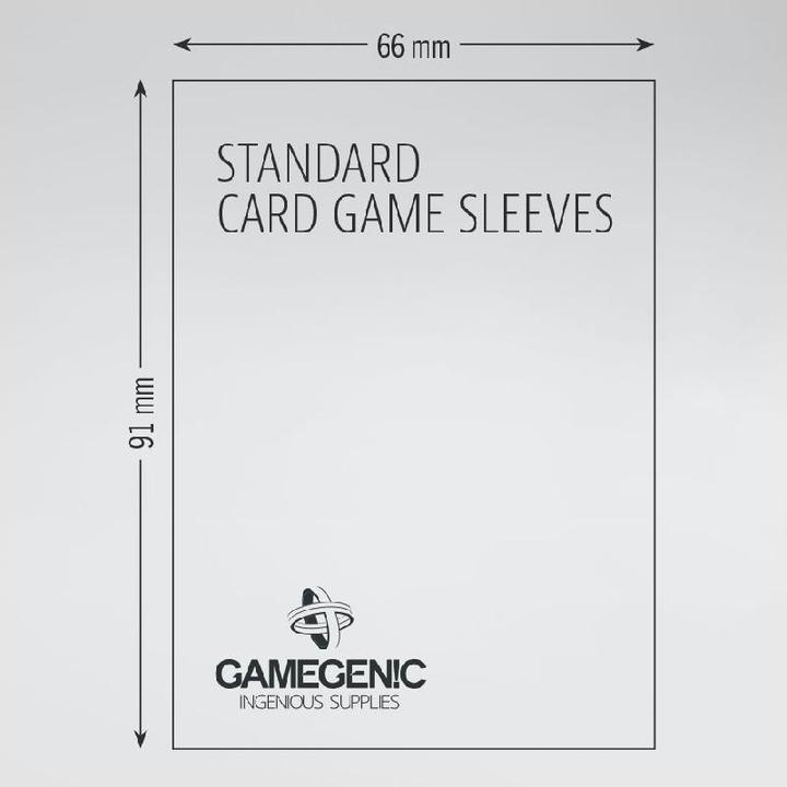 Produktbild Gamegenic Standard Kartenspiel Value Packung Matte