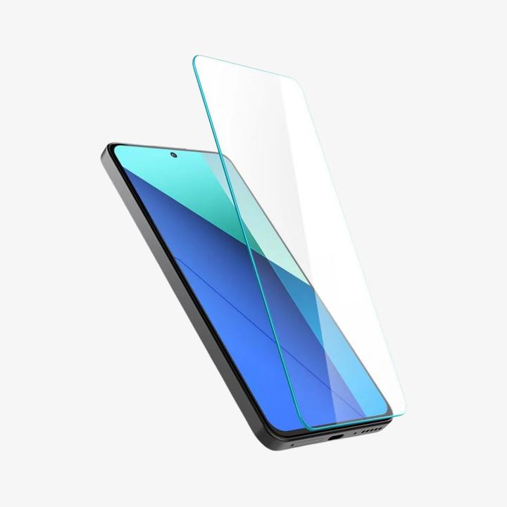 Immagine prodotto Spigen Glas.TR Slim Xiaomi Redmi Note 13 4G/LTE 2szt./2pcs AGL08295 szkło hartowane (2 pz., Xiaomi Redmi Note 13)