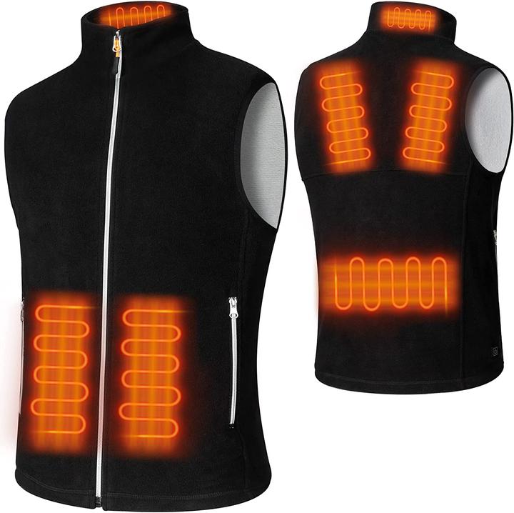 Produktbild Burngogo Beheizbare Weste 2XL