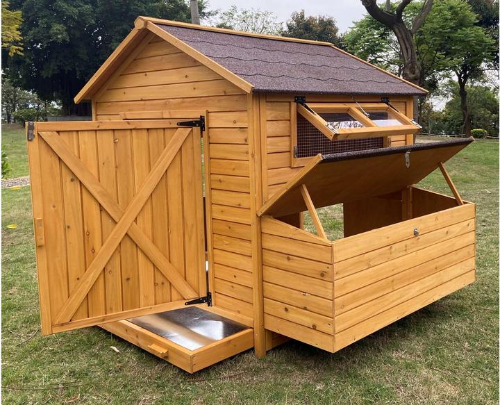 Produktbild Pet Homes PetHomes Hühnerstall Open Ranch XL, Nagetierart: Meerschweinchen