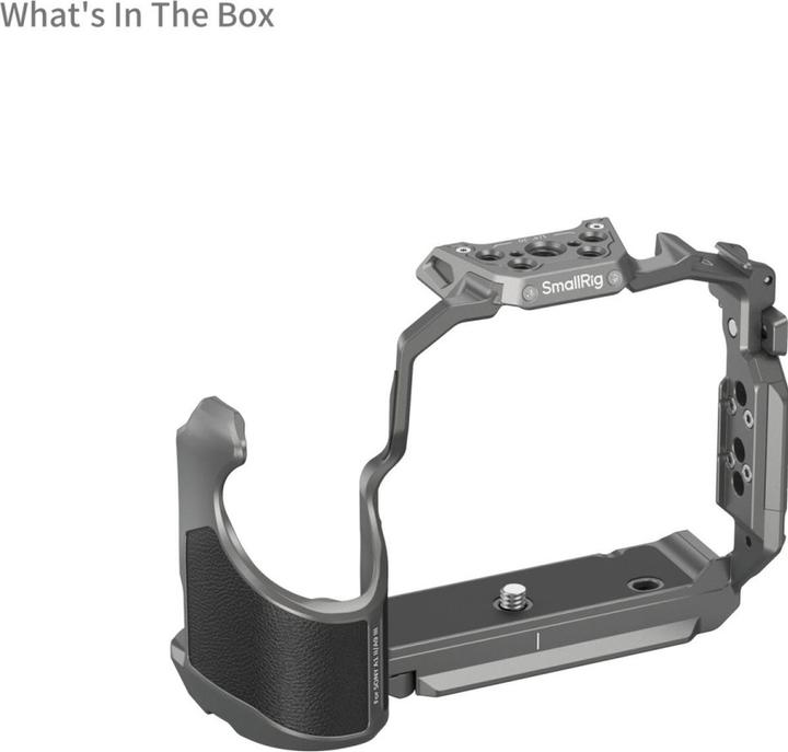 Produktbild SmallRig Cage for Sony Alpha 1 II / Alpha 9 III 5187 (Cage)