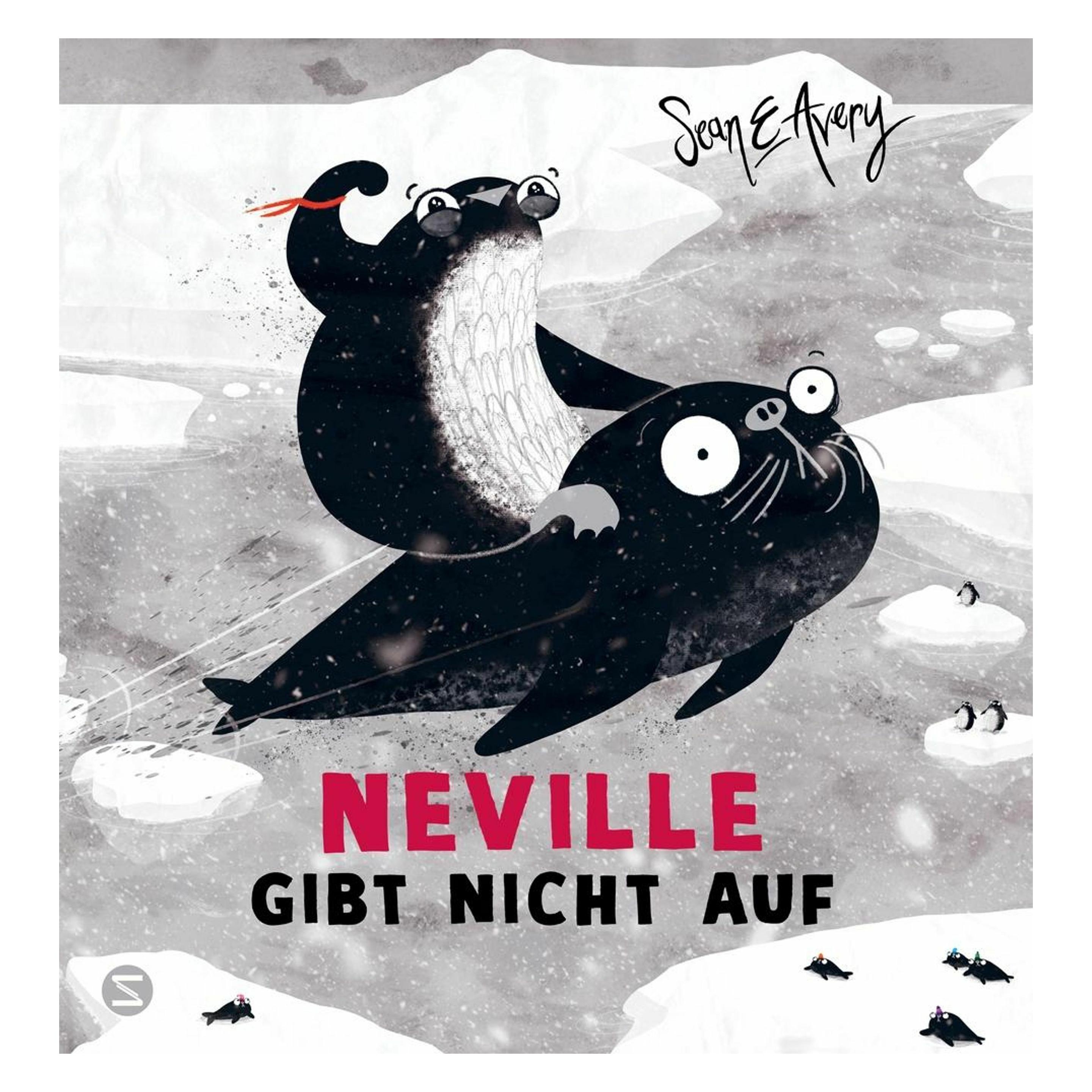 Neville Gibt Nicht Auf, Libro Per Bambini Di Sean E. Avery, Weber Susanne