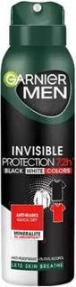 Garnier Invisible Protection 72H Men Deo Spray 150Ml (Spray, 150 ml)