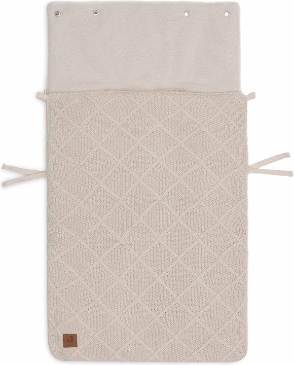 Check Knit Oatmeal, Sand