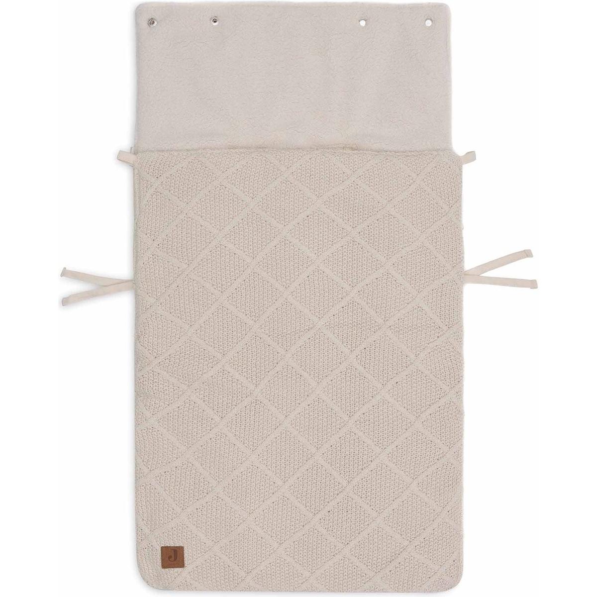 Jollein Beige Kinderwagen Fusssack, Fusssack Babyschale