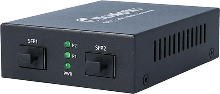 Actual product image BlueOptics Gigabit Ethernet Media Converter 2x SFP