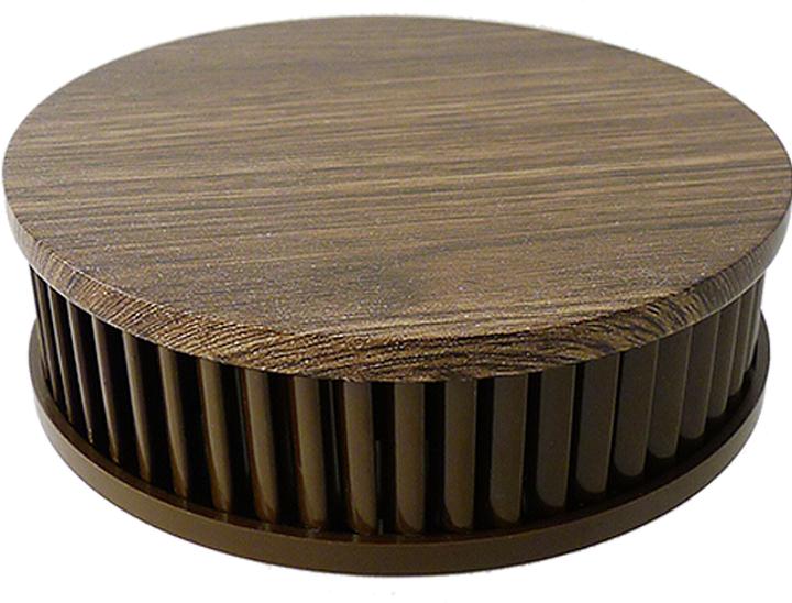 Produktbild Pyrexx PX-1 Rauchmelder V3-Q Holzoptik dunkel