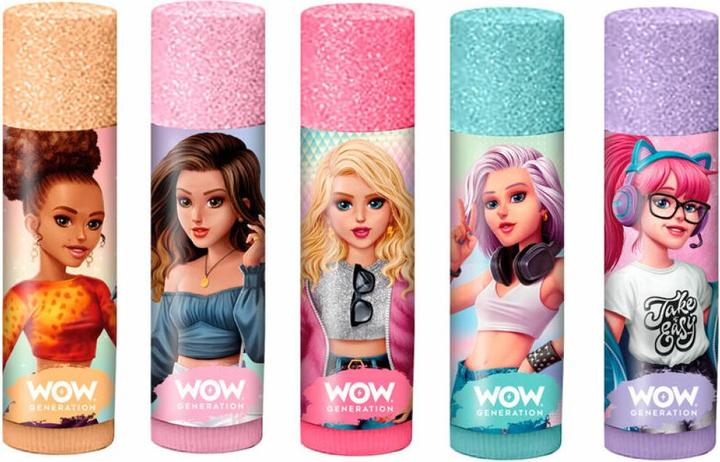 Image du produit Kids Licensing Wow Gen. Baume à lèvres ass. Display (Baume à lèvres)