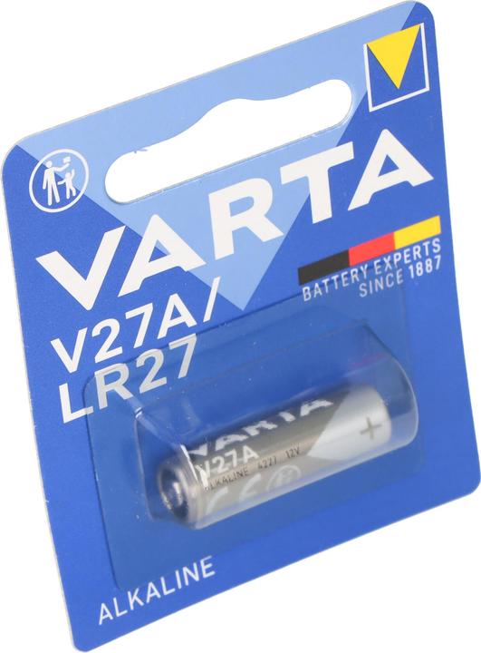 Produktbild Varta Electronics V27A (1 Stk., A27, 19 mAh)