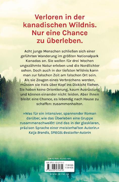 Image du produit Acht Wölfe (Allemand, Ulla Scheler, 2023)