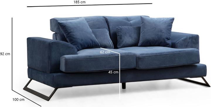 Produktbild Atelier del Sofa Johannes (2-Sitzer)