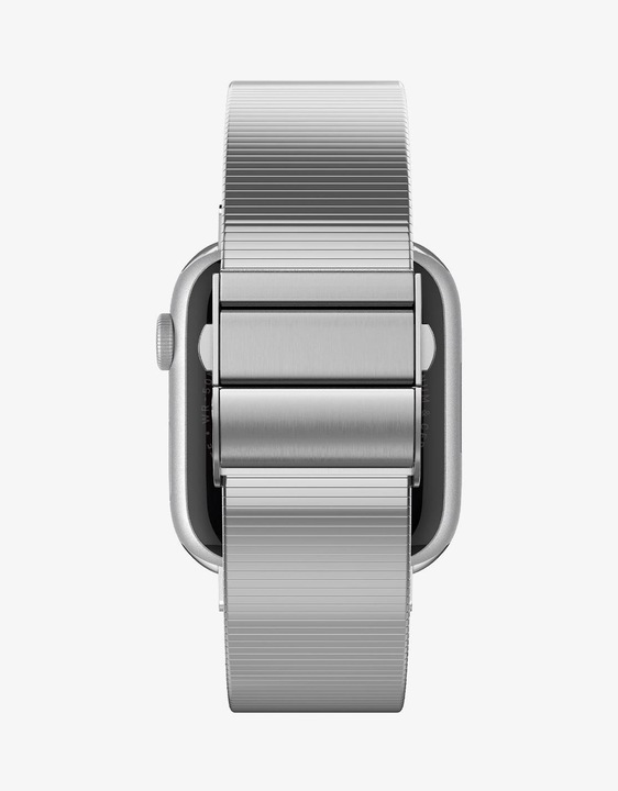 Produktbild Spigen AMP07225 (Edelstahl, Smartwatch)
