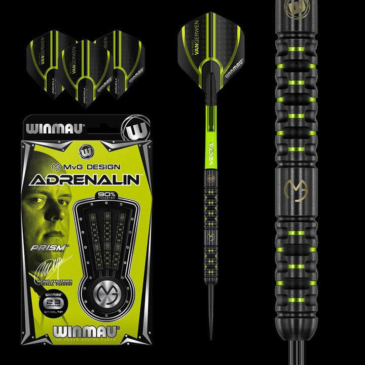 Produktbild Winmau MvG Adrenalin (23 g)