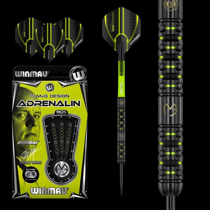 Actual product image Winmau MvG Adrenalin 1441-23g (23 g)