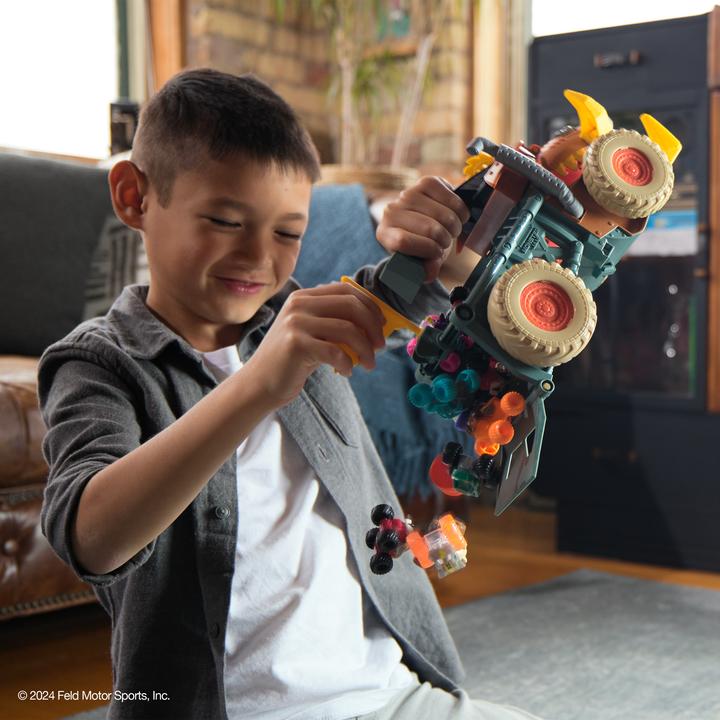 Produktbild Spin Master Monster Jam - Mad Hog Sweeper ("Mini-Mampfer")