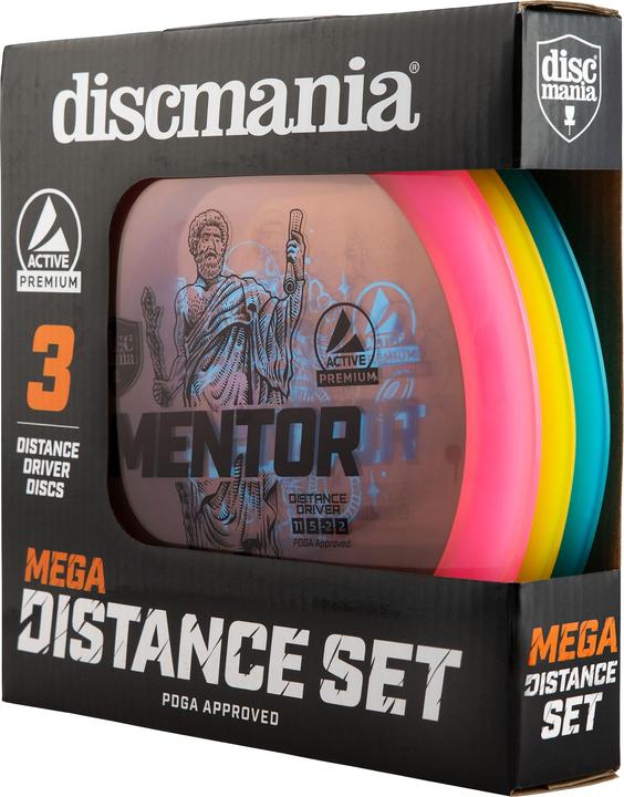 Produktbild Discmania Discgolf Active Premium MEGADISTANCE 3 discset