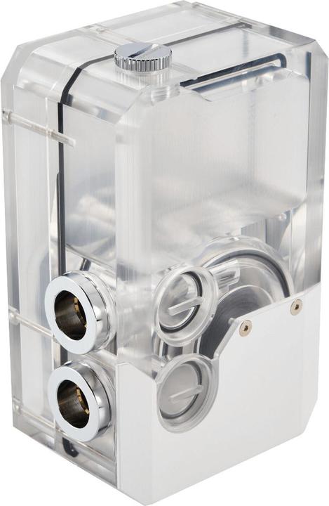 Produktbild Phanteks Glacier EZ-Fit 140RES-D5 Pumpe und Ausgleichsbehälter - weiss