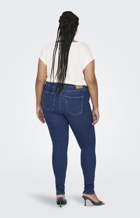 Produktbild Only CARLUNA Hohe Taille Skinny Fit Jeans Skinny Jeans (W52/L34)